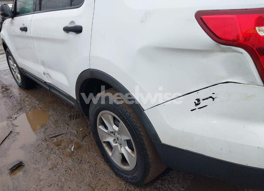 Photo 6 of 2013 Ford Explorer (VIN 1FM5K8B80DGA74545)