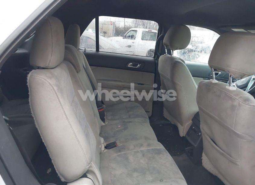 Photo 8 of 2013 Ford Explorer (VIN 1FM5K8B80DGA74545)