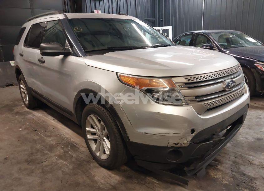 2014 Ford Explorer (VIN 1FM5K8B80EGB25611) main photo