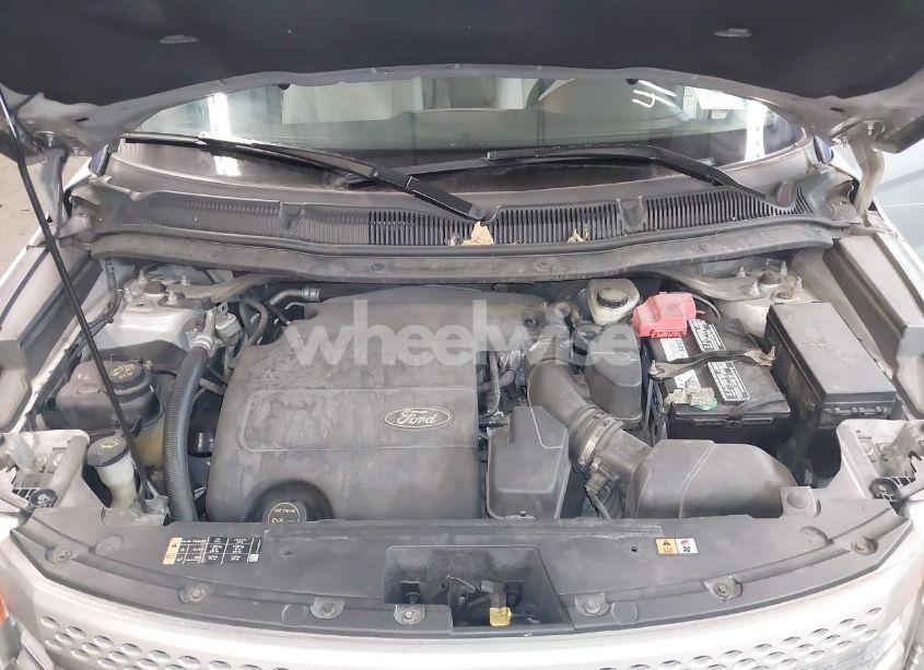 Photo 10 of 2014 Ford Explorer (VIN 1FM5K8B80EGB25611)