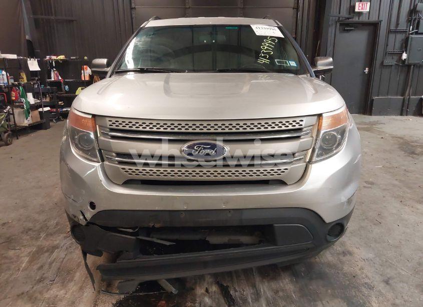 Photo 12 of 2014 Ford Explorer (VIN 1FM5K8B80EGB25611)