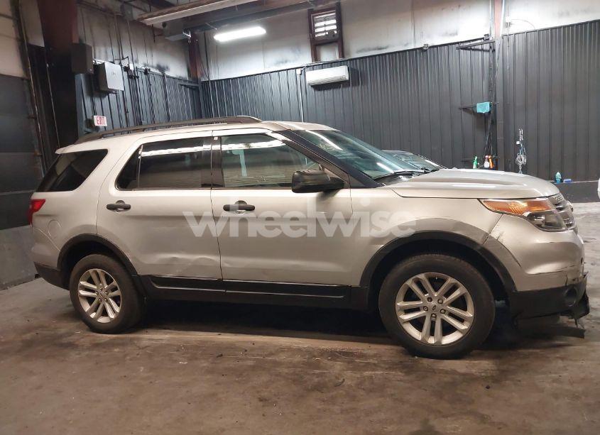 Photo 13 of 2014 Ford Explorer (VIN 1FM5K8B80EGB25611)