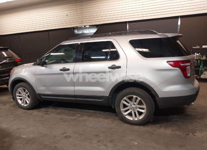 Photo 14 of 2014 Ford Explorer (VIN 1FM5K8B80EGB25611)