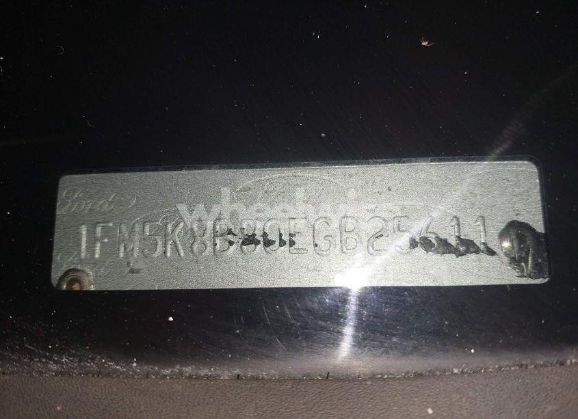 Photo 17 of 2014 Ford Explorer (VIN 1FM5K8B80EGB25611)