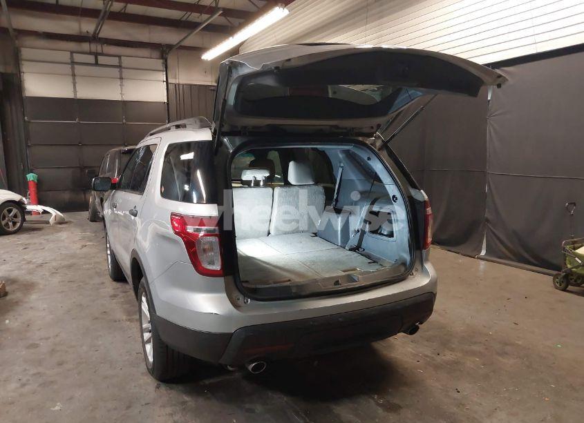 Photo 3 of 2014 Ford Explorer (VIN 1FM5K8B80EGB25611)