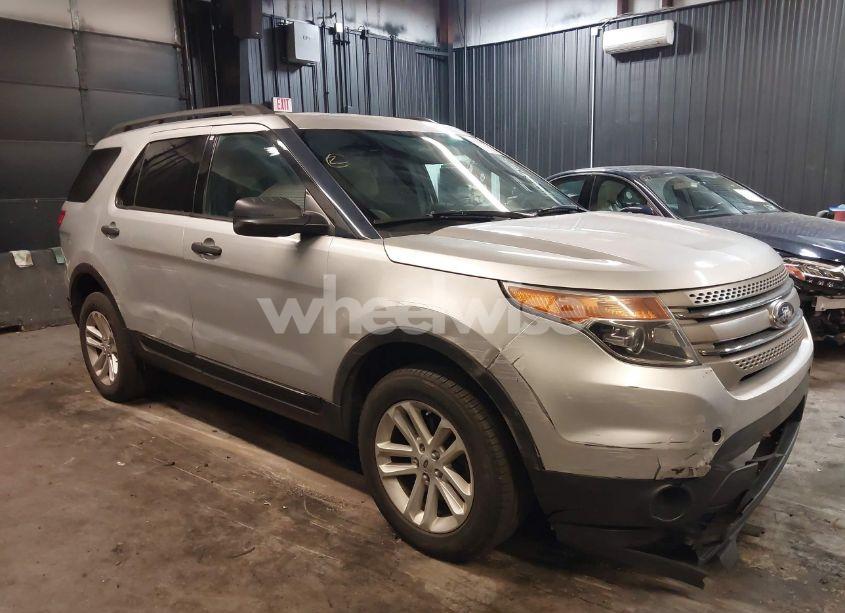 Photo 6 of 2014 Ford Explorer (VIN 1FM5K8B80EGB25611)