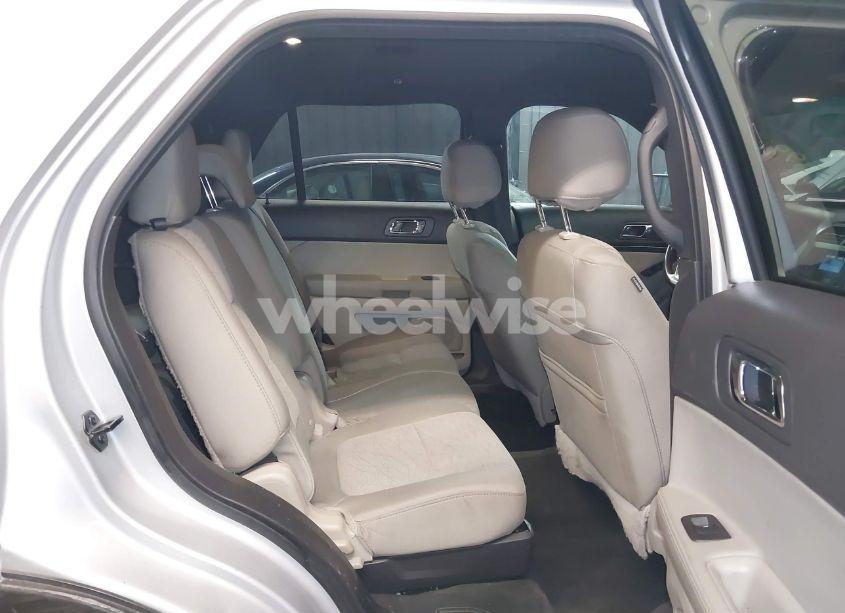 Photo 8 of 2014 Ford Explorer (VIN 1FM5K8B80EGB25611)