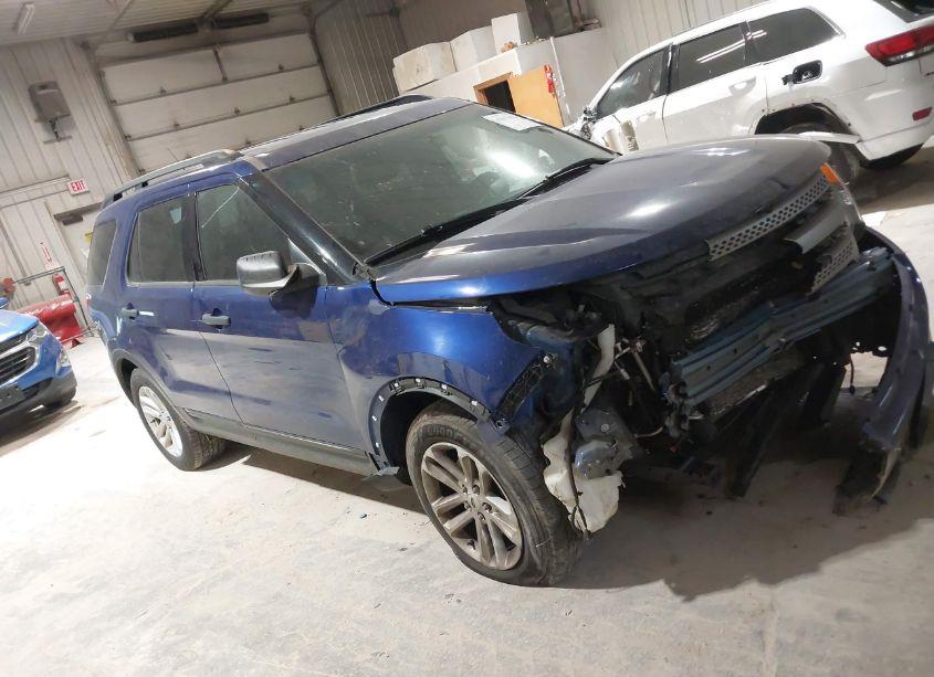 2015 Ford Explorer (VIN 1FM5K8B80FGA54993) main photo