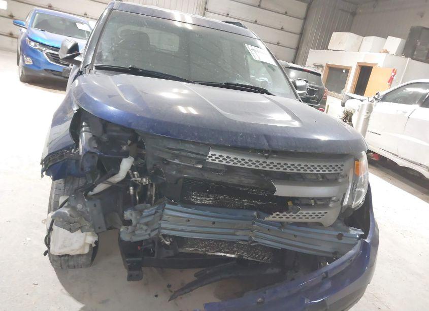 Photo 11 of 2015 Ford Explorer (VIN 1FM5K8B80FGA54993)