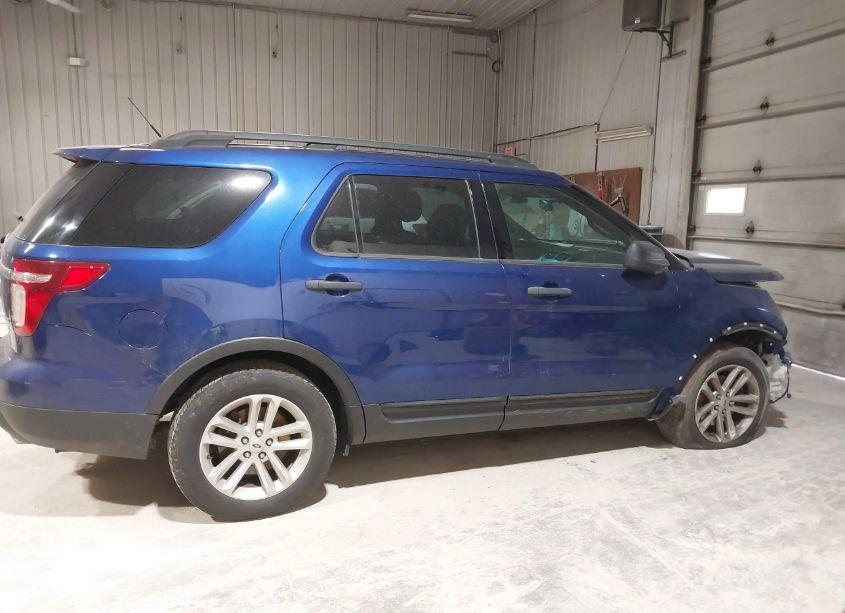 Photo 12 of 2015 Ford Explorer (VIN 1FM5K8B80FGA54993)