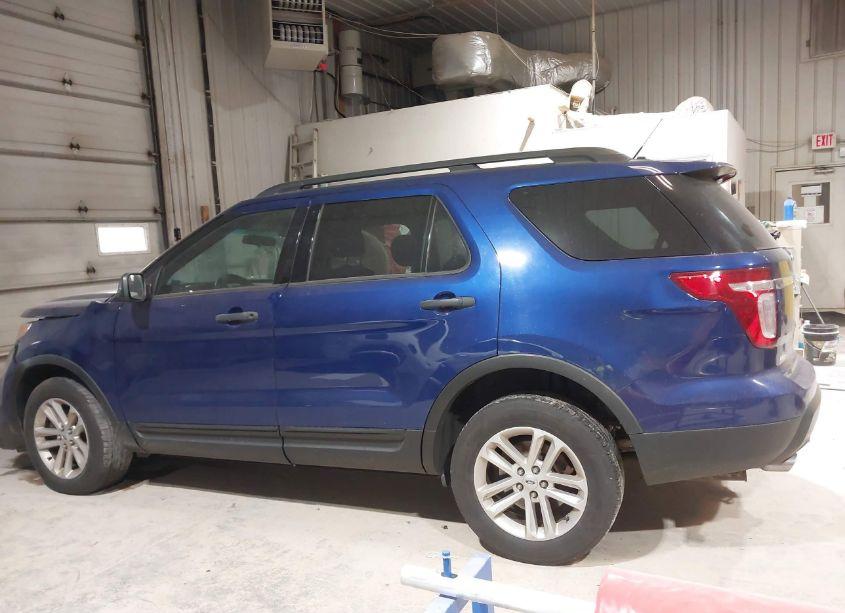 Photo 13 of 2015 Ford Explorer (VIN 1FM5K8B80FGA54993)