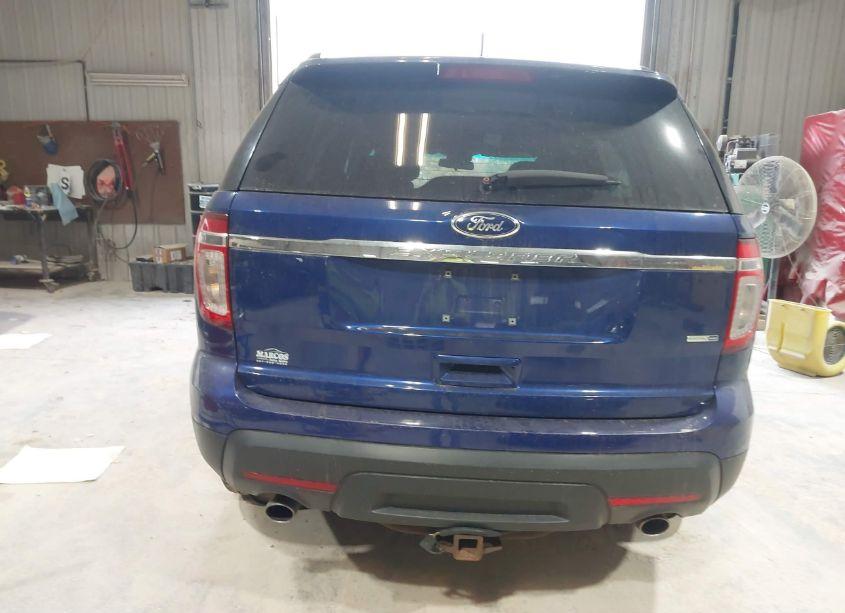 Photo 15 of 2015 Ford Explorer (VIN 1FM5K8B80FGA54993)