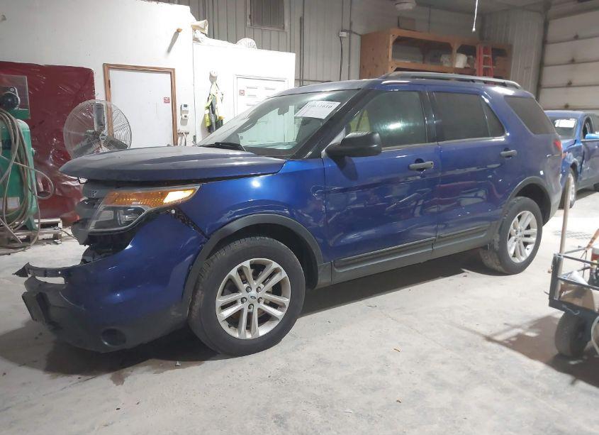 Photo 2 of 2015 Ford Explorer (VIN 1FM5K8B80FGA54993)