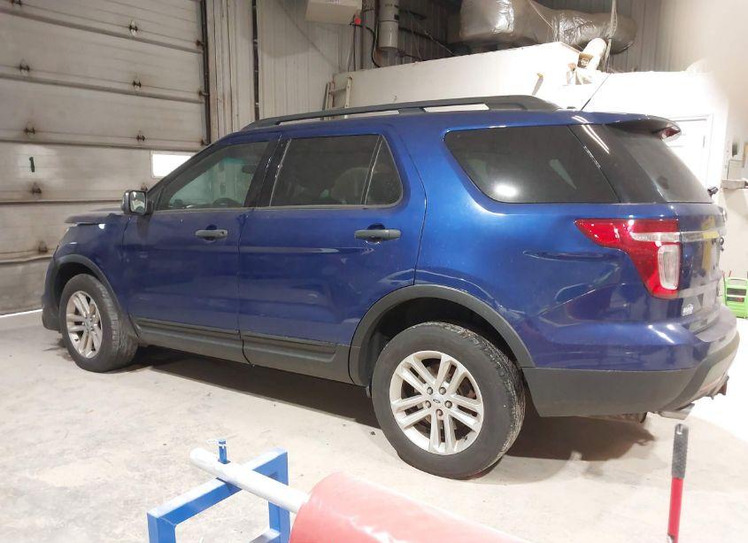 Photo 3 of 2015 Ford Explorer (VIN 1FM5K8B80FGA54993)