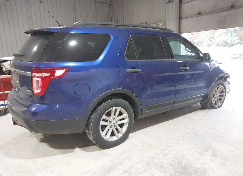 Photo 4 of 2015 Ford Explorer (VIN 1FM5K8B80FGA54993)