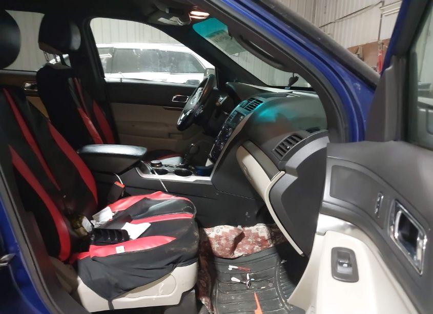 Photo 5 of 2015 Ford Explorer (VIN 1FM5K8B80FGA54993)