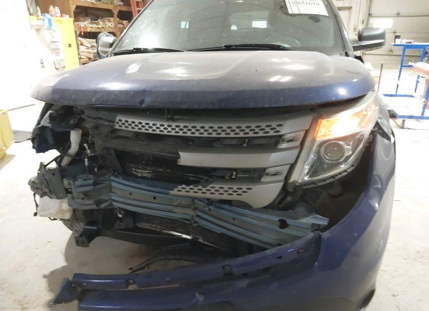 Photo 6 of 2015 Ford Explorer (VIN 1FM5K8B80FGA54993)