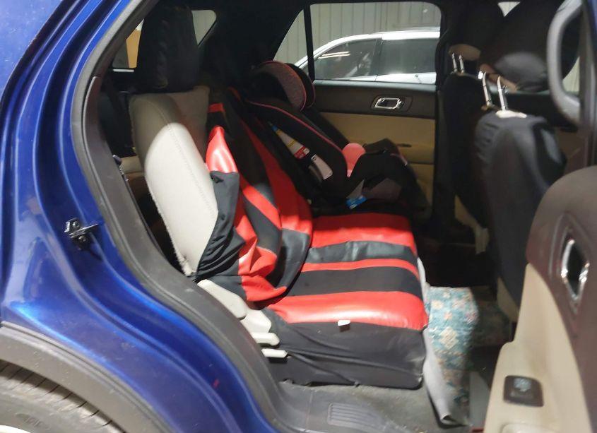 Photo 8 of 2015 Ford Explorer (VIN 1FM5K8B80FGA54993)