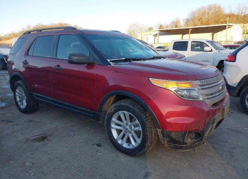 2015 Ford Explorer (VIN 1FM5K8B80FGB08812) main photo