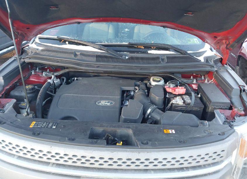 Photo 10 of 2015 Ford Explorer (VIN 1FM5K8B80FGB08812)