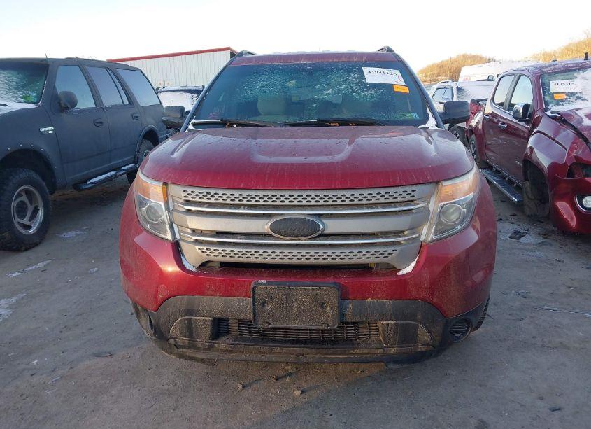 Photo 13 of 2015 Ford Explorer (VIN 1FM5K8B80FGB08812)