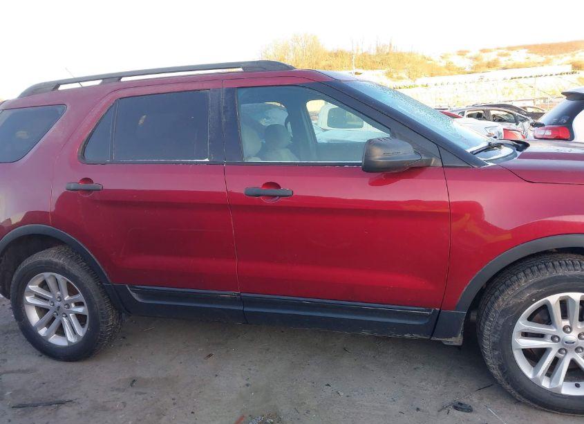 Photo 14 of 2015 Ford Explorer (VIN 1FM5K8B80FGB08812)