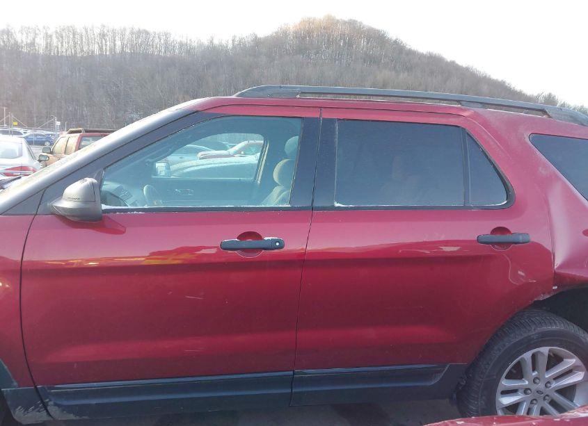 Photo 15 of 2015 Ford Explorer (VIN 1FM5K8B80FGB08812)