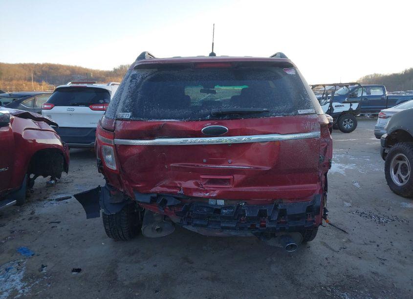 Photo 17 of 2015 Ford Explorer (VIN 1FM5K8B80FGB08812)