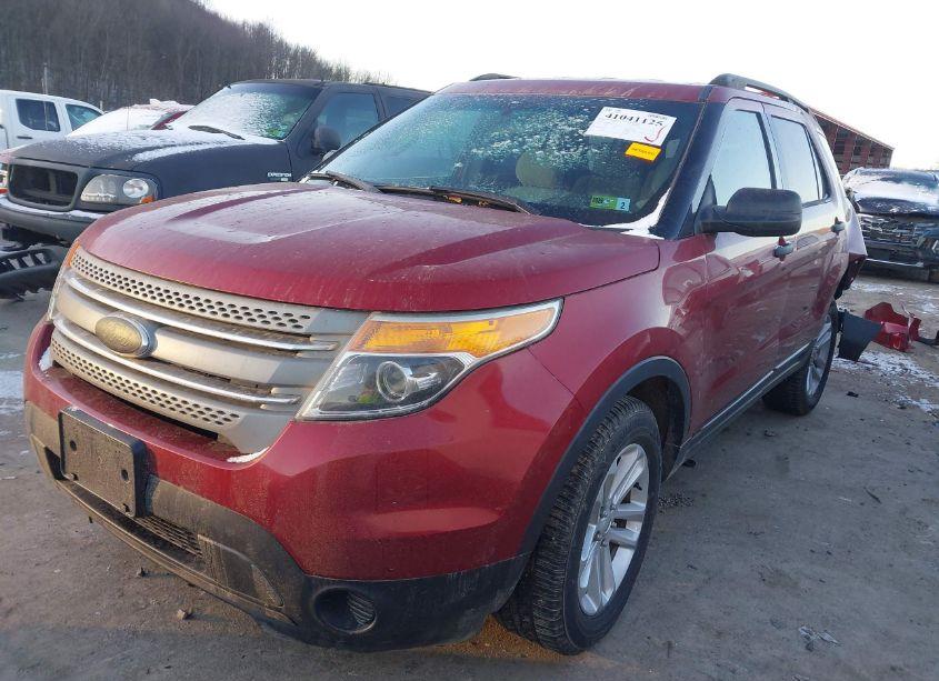 Photo 2 of 2015 Ford Explorer (VIN 1FM5K8B80FGB08812)