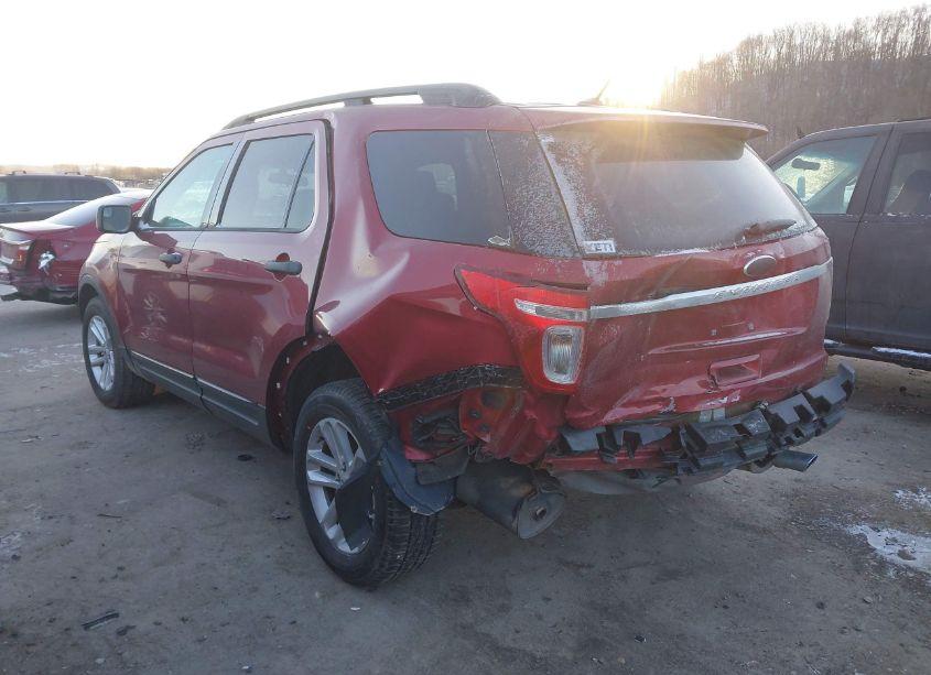 Photo 3 of 2015 Ford Explorer (VIN 1FM5K8B80FGB08812)