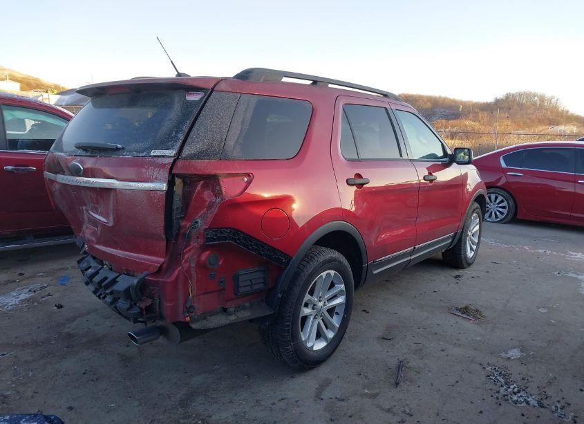 Photo 4 of 2015 Ford Explorer (VIN 1FM5K8B80FGB08812)