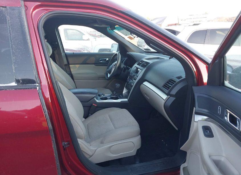 Photo 5 of 2015 Ford Explorer (VIN 1FM5K8B80FGB08812)