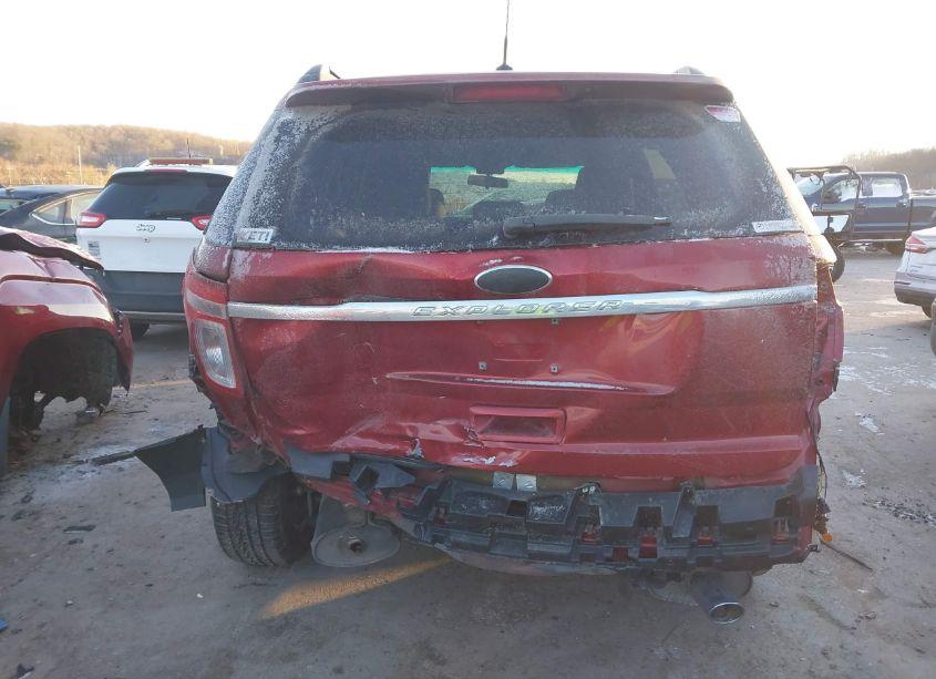 Photo 6 of 2015 Ford Explorer (VIN 1FM5K8B80FGB08812)