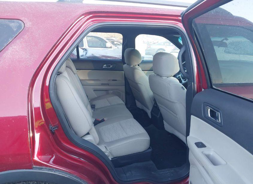 Photo 8 of 2015 Ford Explorer (VIN 1FM5K8B80FGB08812)