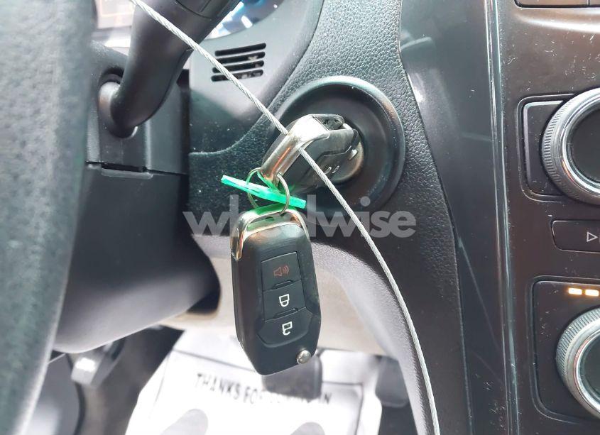 Photo 11 of 2016 Ford Explorer (VIN 1FM5K8B80GGA24054)