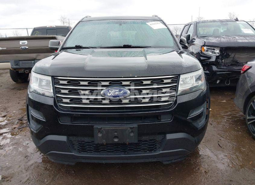 Photo 13 of 2016 Ford Explorer (VIN 1FM5K8B80GGA24054)