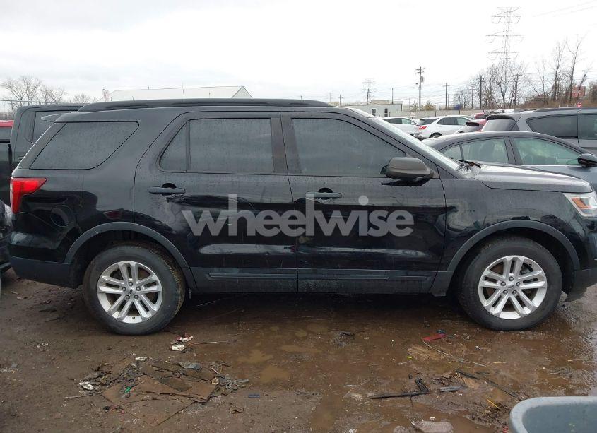 Photo 14 of 2016 Ford Explorer (VIN 1FM5K8B80GGA24054)