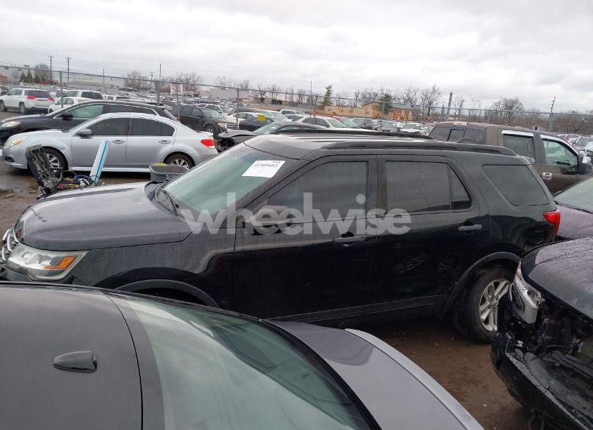 Photo 15 of 2016 Ford Explorer (VIN 1FM5K8B80GGA24054)