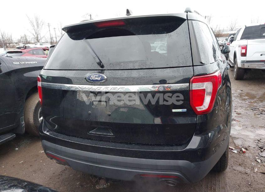 Photo 17 of 2016 Ford Explorer (VIN 1FM5K8B80GGA24054)