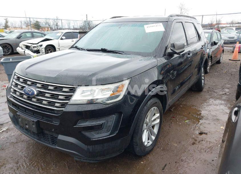 Photo 2 of 2016 Ford Explorer (VIN 1FM5K8B80GGA24054)