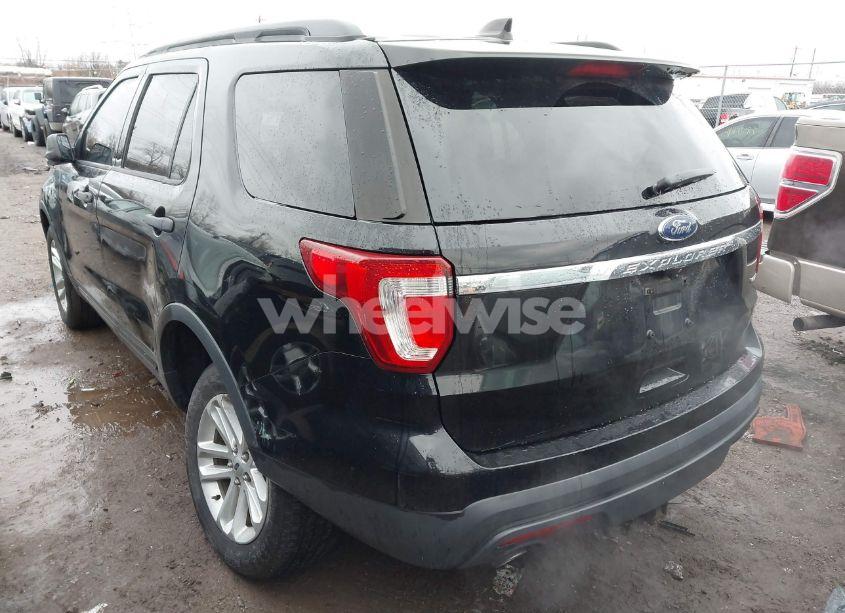 Photo 3 of 2016 Ford Explorer (VIN 1FM5K8B80GGA24054)