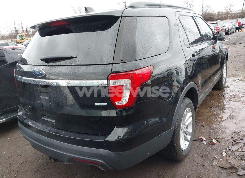 Photo 4 of 2016 Ford Explorer (VIN 1FM5K8B80GGA24054)