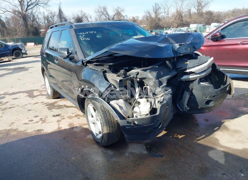 2013 Ford Explorer (VIN 1FM5K8B81DGA16248) main photo