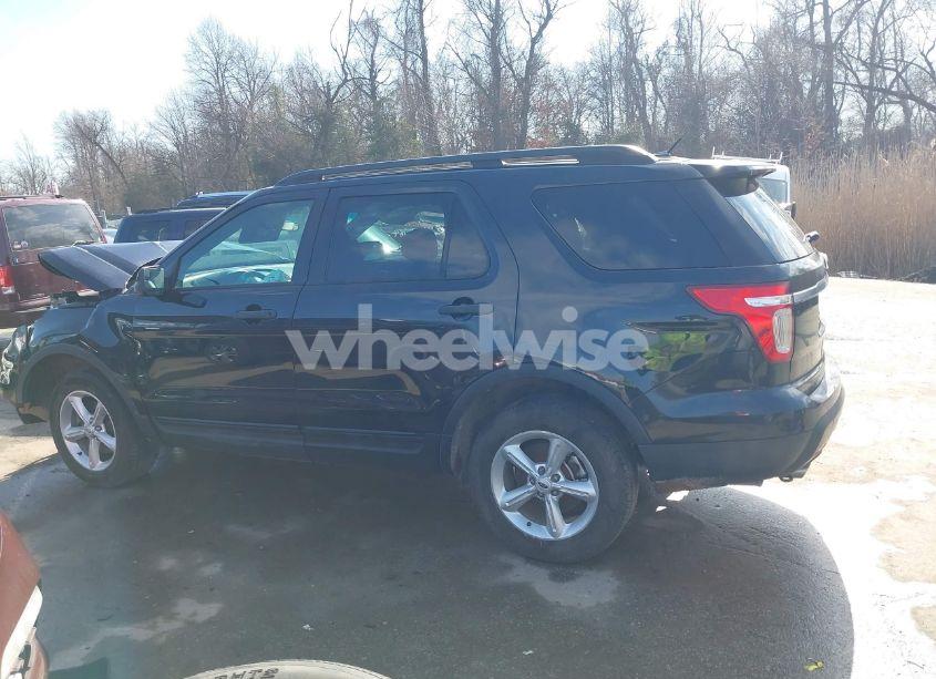 Photo 15 of 2013 Ford Explorer (VIN 1FM5K8B81DGA16248)