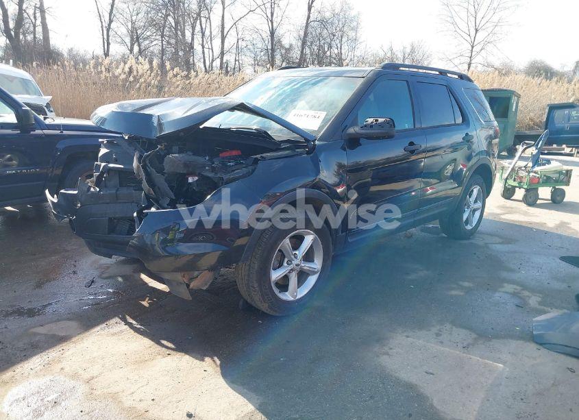 Photo 2 of 2013 Ford Explorer (VIN 1FM5K8B81DGA16248)