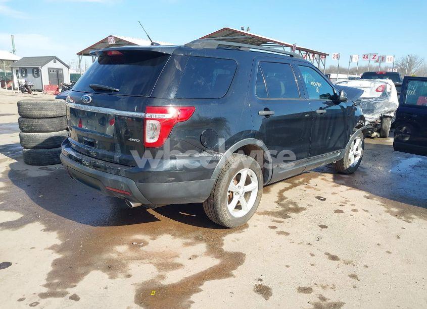 Photo 4 of 2013 Ford Explorer (VIN 1FM5K8B81DGA16248)