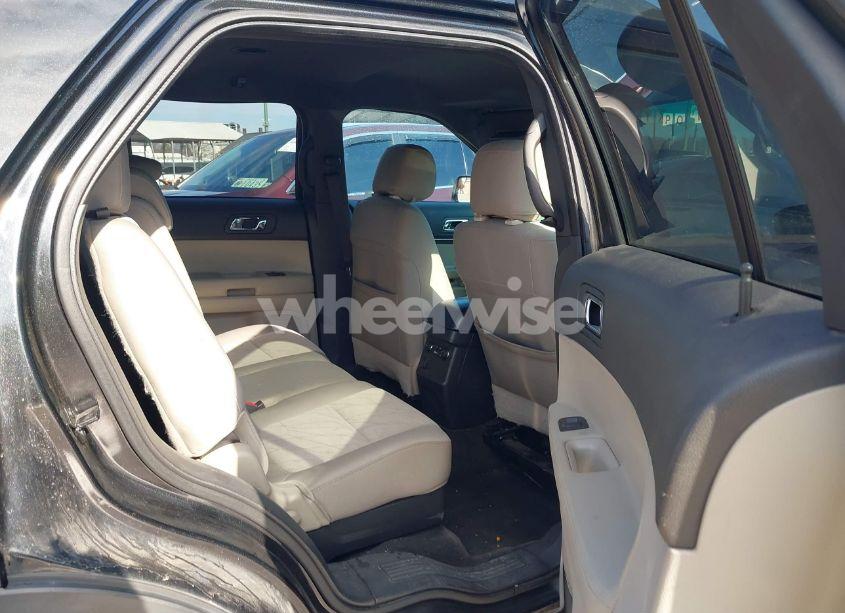 Photo 8 of 2013 Ford Explorer (VIN 1FM5K8B81DGA16248)