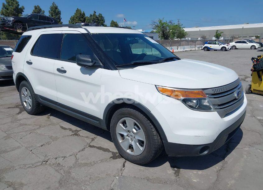2013 Ford Explorer (VIN 1FM5K8B81DGA72092) main photo