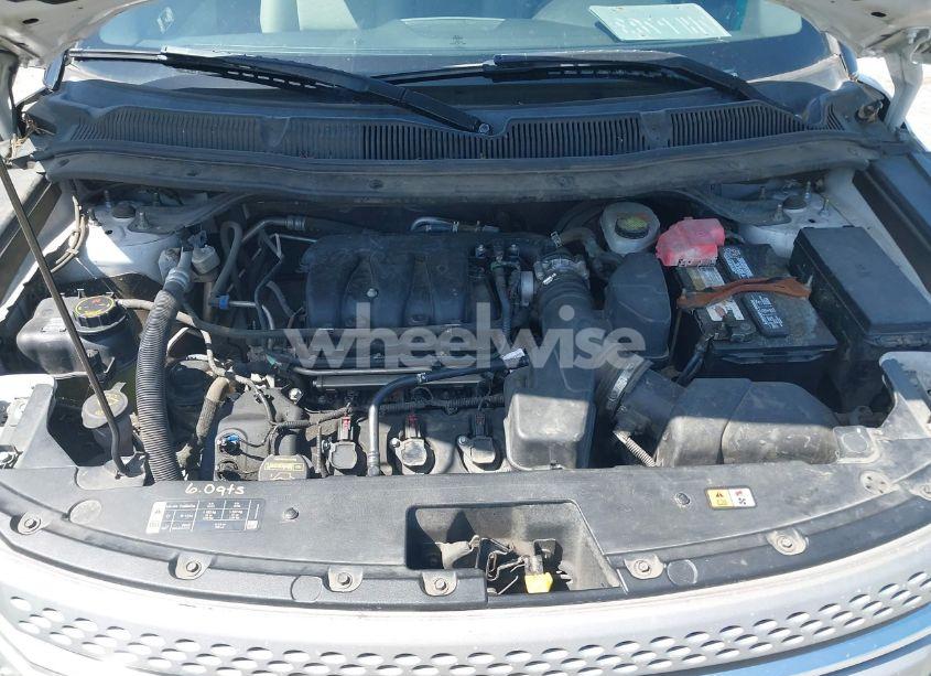 Photo 10 of 2013 Ford Explorer (VIN 1FM5K8B81DGA72092)