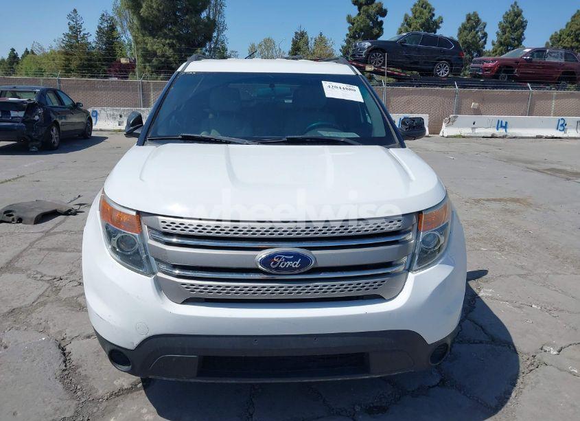 Photo 12 of 2013 Ford Explorer (VIN 1FM5K8B81DGA72092)